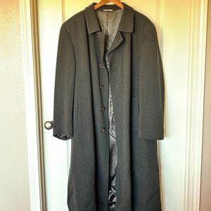 Mani by by Giorgio Armani Wool Cashmere Overcoat – Size 46